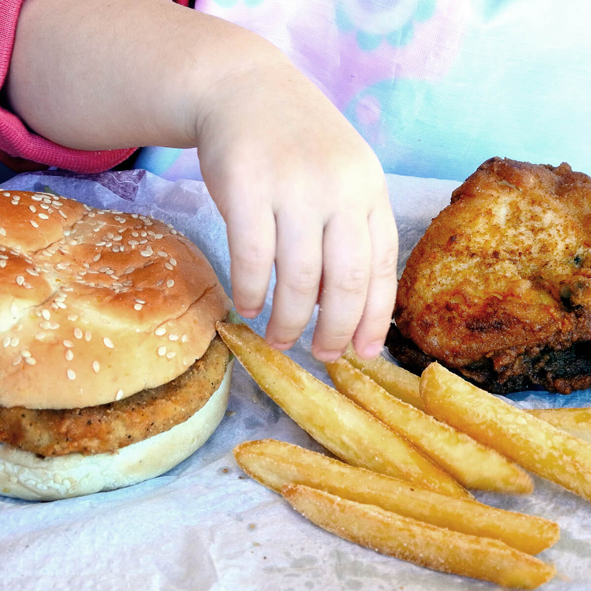 Causes relating to childhood obesity Causes relating to childhood obesity