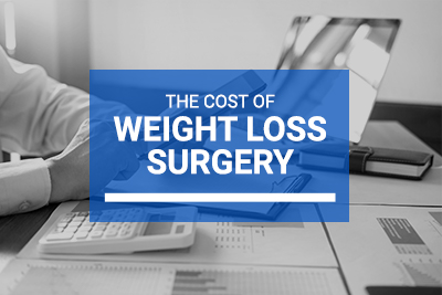 The cost of weight loss surgery